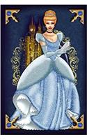 Cinderella - Disney Princess - Designer Fairytale Journal Notebook