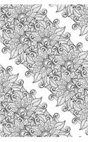 Floral Motifs Journal: Color the Cover Journal