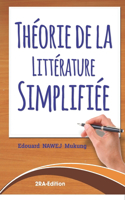 Theorie de litterature simplifiée
