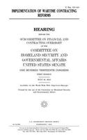 Implementation of wartime contracting reforms