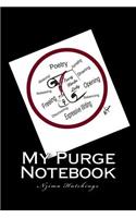 My Purge Notebook