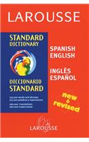 Larousse Standard Dictionary: Spanish-/English/English-Spanish