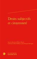Droits Subjectifs Et Citoyennete