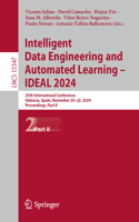 Intelligent Data Engineering and Automated Learning - Ideal 2024