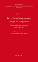 östliche Manichäismus - Gattungs- und Werksgeschichte