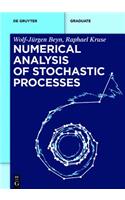 Numerical Analysis of Stochastic Processes