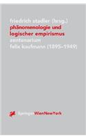 Phänomenologie Und Logischer Empirismus