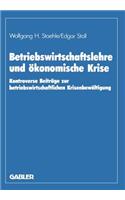 Betriebswirtschaftslehre Und Ökonomische Krise