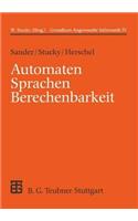 Automaten Sprachen Berechenbarkeit