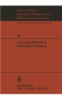 Computing Methods in Optimization Problems: Papers Presented at the 2nd International Conference on Computing Methods in Optimization Problems, San Remo, Italy, September 9-13, 1968