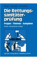 Die Rettungssanit Terpr Fung