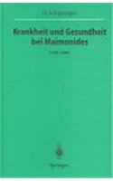 Krankheit Und Gesundheit Bei Maimonides