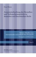 Arzneimittelwerbung Des Herstellers Und Verbraucheransprueche Im Deutschen Und Franzoesischen Recht