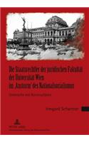 Die Staatsrechtler Der Juridischen Fakultaet Der Universitaet Wien Im 'Ansturm' Des Nationalsozialismus