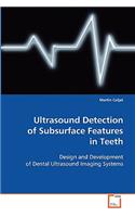 Ultrasound Detection of Subsurface Features in Teeth