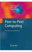 Peer-To-Peer Computing