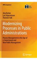 Modernizing Processes in Public Administrations