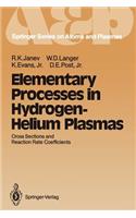 Elementary Processes in Hydrogen-Helium Plasmas