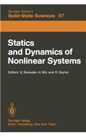 Statics and Dynamics of Nonlinear Systems