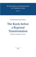 The Kurds Before a Regional Transformation
