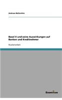Basel II und seine Auswirkungen auf Banken und Kreditnehmer