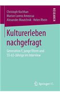 Kulturerleben Nachgefragt