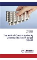 Kap of Contraceptive by Undergraduates in Lagos Nigeria