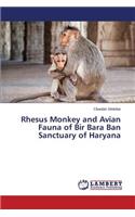 Rhesus Monkey and Avian Fauna of Bir Bara Ban Sanctuary of Haryana