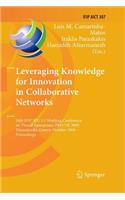 Leveraging Knowledge for Innovation in Collaborative Networks