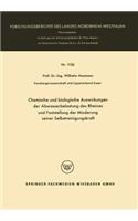 Chemische Und Biologische Auswirkungen Der Abwasserbelastung Des Rheines Und Feststellung Der Minderung Seiner Selbstreinigungskraft