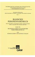 Iranisches Personennamenbuch Band VIII