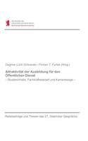 Attraktivität der Ausbildung für den Öffentlichen Dienst