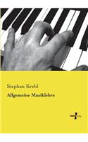 Allgemeine Musiklehre