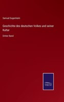 Geschichte des deutschen Volkes und seiner Kultur