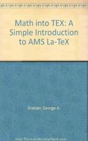Math into TEX
