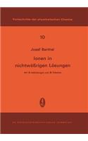 Ionen in Nichtwässrigen Lösungen