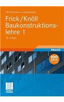 Frick/Knoll Baukonstruktionslehre 1