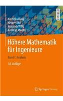 Hohere Mathematik fur Ingenieure