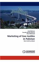 Marketing of Geo textiles in Pakistan