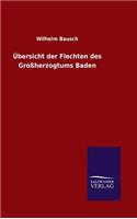 Übersicht der Flechten des Großherzogtums Baden