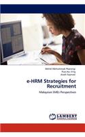 E-Hrm Strategies for Recruitment