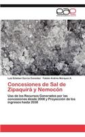 Concesiones de Sal de Zipaquirá y Nemocón