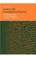 Lesen in der Fremdsprache Deutsch-Eine empirische Studie zum Lesen linearer Texte...