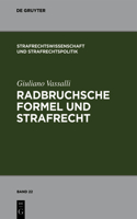 Radbruchsche Formel Und Strafrecht