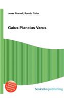 Gaius Plancius Varus