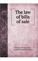 The Law of Bills of Sale