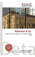 Robinson & Co.: (English)