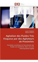 Agitation Des Fluides Très Visqueux Par Des Agitateurs de Proximités