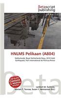 Hnlms Pelikaan (A804): (English)