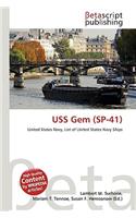 USS Gem (Sp-41): (English)